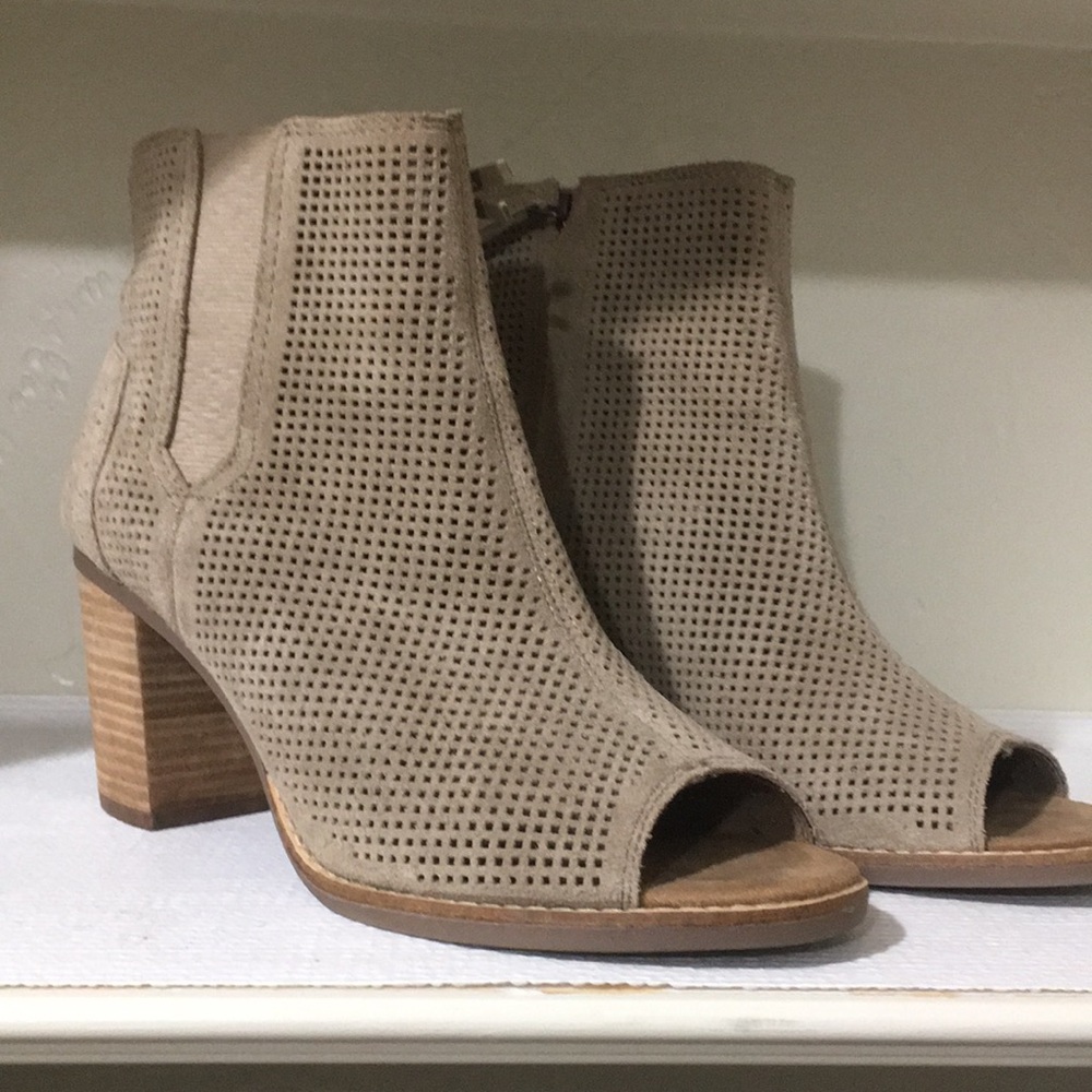 Toms  Majorca Perp Toe Bootie